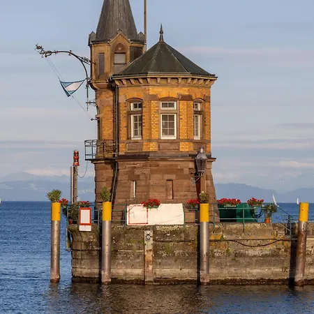 Seeglueck Sonnenschein Uni Nahes Und Nahes Mit Grossem Suedbalkon Und Tiefgaragenstellplatz Διαμέρισμα Κωνσταντία